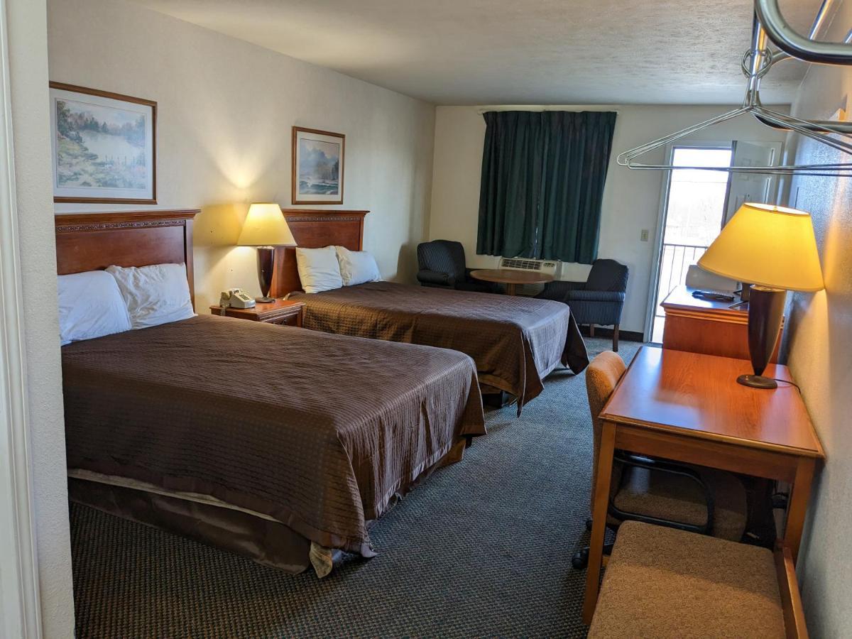 Brass Door Motel Gassville ภายนอก รูปภาพ