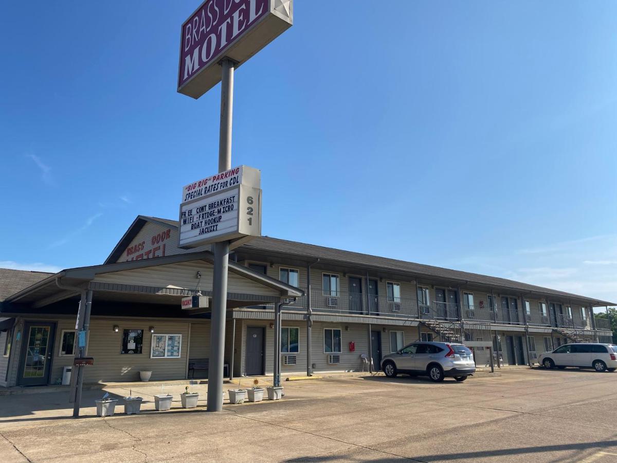 Brass Door Motel Gassville ภายนอก รูปภาพ
