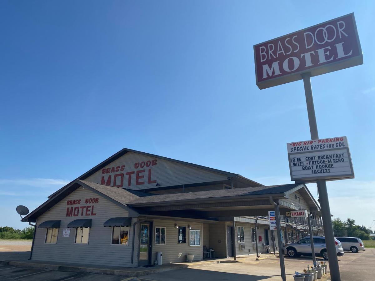 Brass Door Motel Gassville ภายนอก รูปภาพ